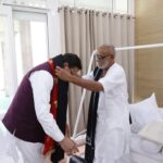 🌟 मुख्यमंत्री पुष्कर सिंह धामी ने नंदप्रयाग में राम कथा का किया आनंदमय सहभागिता! 🌟
